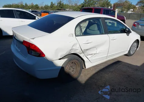 2009 Honda Civic Vp from USA, damaged, VIN 1HGFA16319L016915